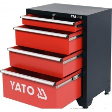 Yato Dulap pentru scule 660 x 457 x 863 mm 4 sertare